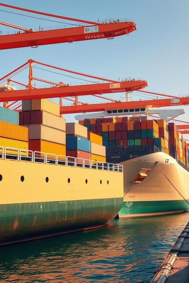 Exportación a granel por puertos brasileños