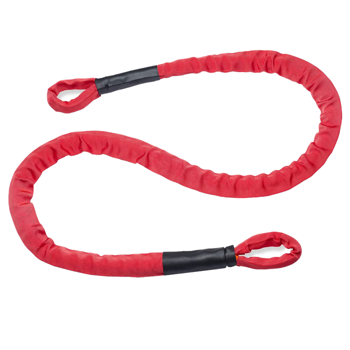 Linga redonda de HMPE com capa protetora